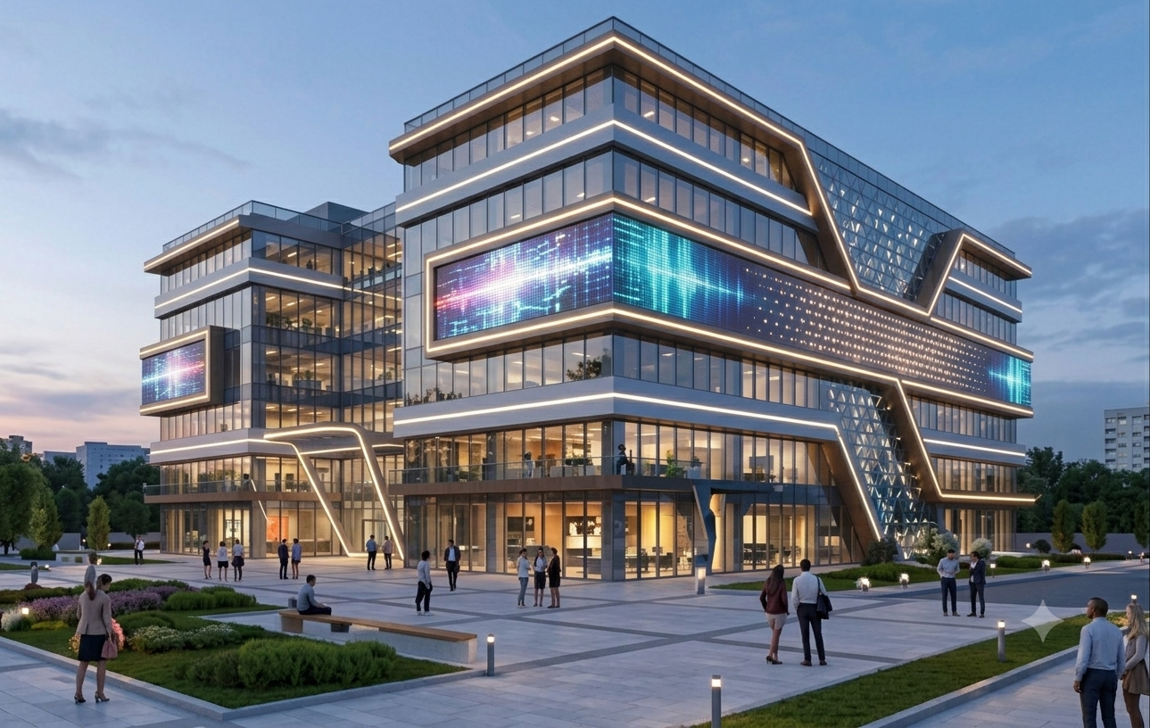 Akıllı Ofis - Teknoloji Merkezi